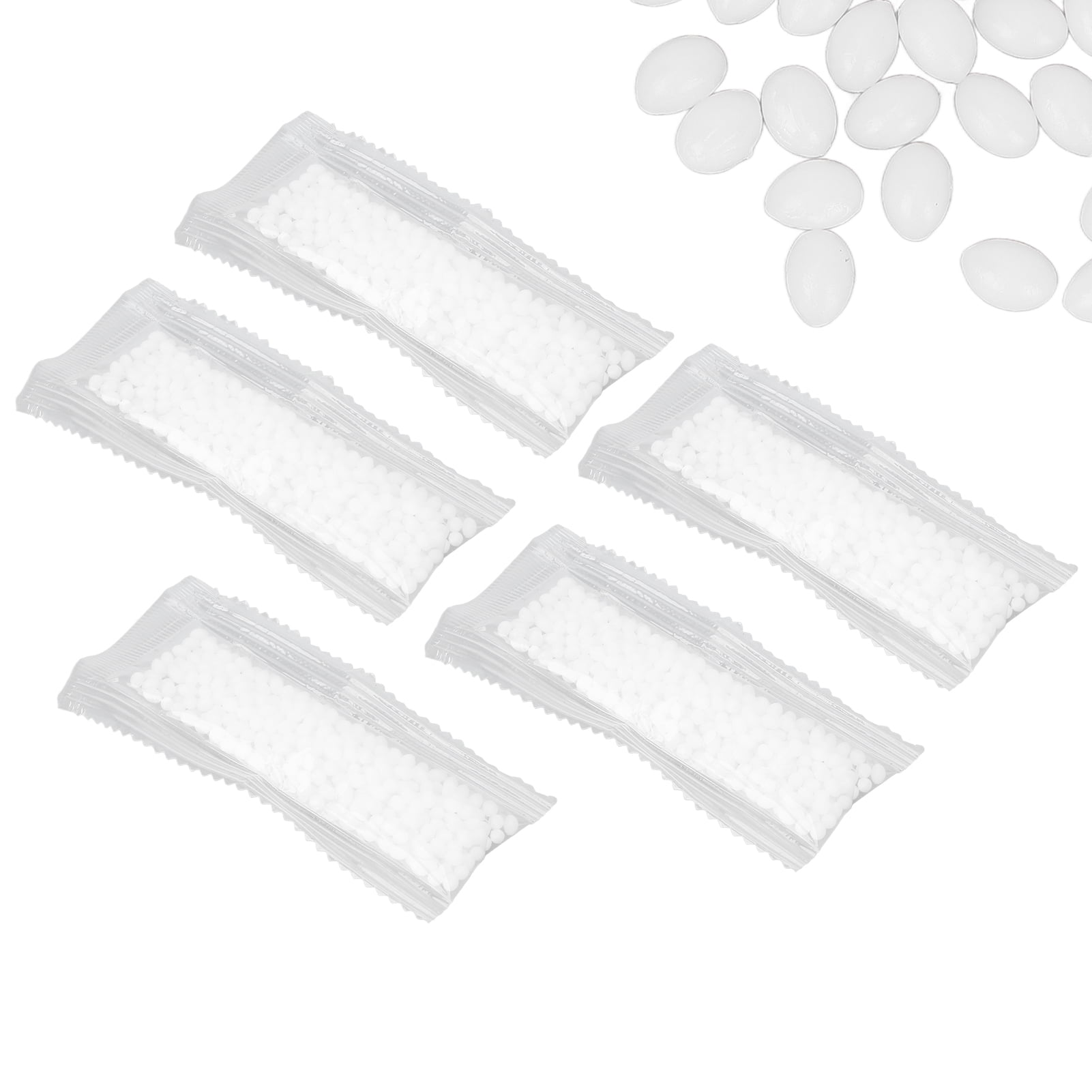 Temporary Tooth Filling Bead, Safe 5bags Degradable Thermal Fitting