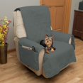 thumbnail image 1 of CHOK Waterproof Pet Protector Couch Cover with Nonslip Straps  Gray, 1 of 6