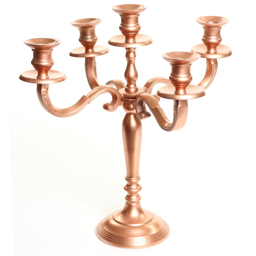 Copper Metal Candelabra Candle Holder 80cm  Wedding Event Home Tableware Party 