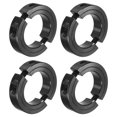 thumbnail image 1 of Conjuntos de Anillos de Eje de Doble División de 1-5/8" en Paquete de 4 para Uso Automotriz e Industrial, 1 of 6