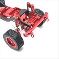 thumbnail image 2 of Para 1/12 MN128 RC Piezas de Coche Kit de Parachoques Delantero y Trasero Mejorado de Metal Negro, 2 of 5