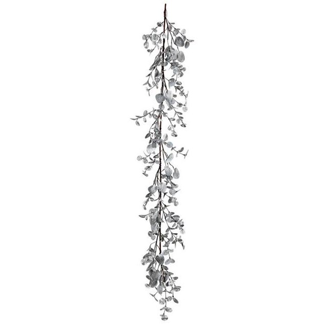 5 ft. Silver Eucalyptus Garland