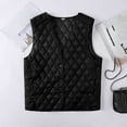 thumbnail image 2 of Gaexia Vest for Women Winter,Thickened Down Vest for Women Warm and Cozy Padded Outerwear Layer With Lightweight Comfortable Design, 2 of 3
