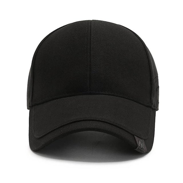 Gorras de béisbol sólidas de alta calidad para hombres, gorra de algodón para exteriores, Gorras de hueso, gorras de camionero para hombres