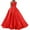 Red, variant on Womens Sexy Off Shoulder High Split Elegant Maxi Dress Prom Gowns for Women Formal Evening Party Cocktail Dresses Bridesmaid Wedding Guest Dress