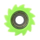 thumbnail image 4 of Guía De Rueda De Polea Tensora De Rodillo De Cadena Resistente Y Duradera De 8mm Para Bicicleta Kawasaki KX250F KX450F 2006-2016, 4 of 7
