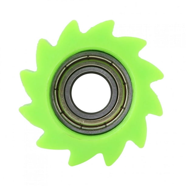 Tensor de Rodillo de Cadena de Motocicleta, Guía de Rueda de Polea Tensora de Rodillo de Cadena de 8 mm para bicicleta kawa saki kx250f kx450f 2006-2016
