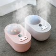 thumbnail image 3 of A-69 1000ml Projection Dual Humidifier Rotation Mist Aroma Diffuser 360 Night Light Rechargeable Two Sprayer Humidifiers, 3 of 9