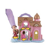 Angle View: Fisher-Price Pony Palace Stable