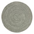 thumbnail image 2 of BNM Indoor/ Outdoor Multihued Rug, 4', Lagoon Breeze- White, 2 of 6