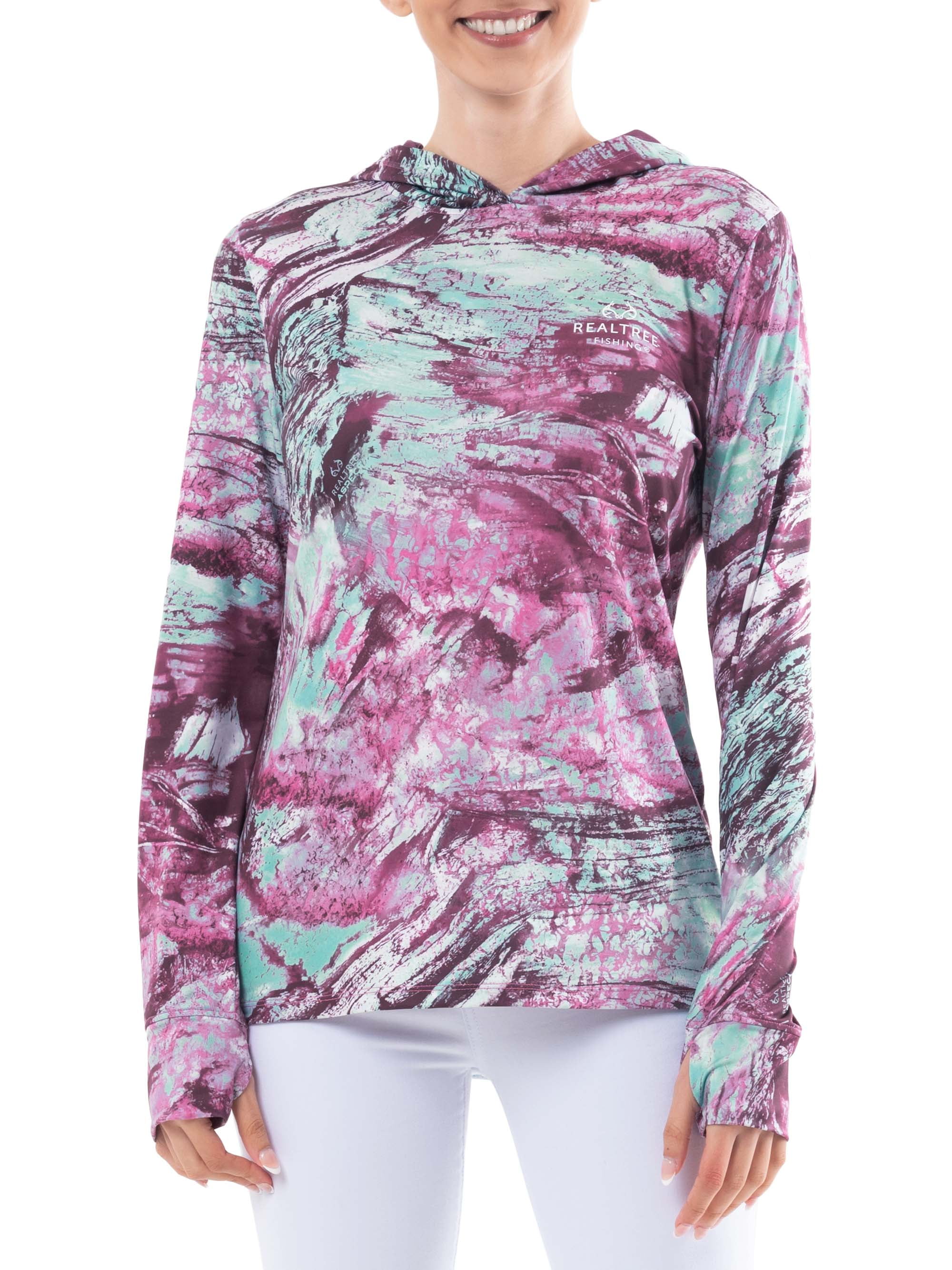 Realtree Women's Fishing Performance Knit Hoodie