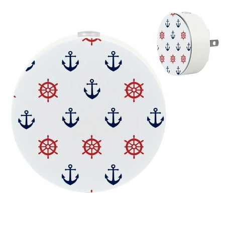 

YZUOUZY Bedside Lamps Lamps for Bedroom Small Bedside Lamps Set of 2 Nautical Steering Wheel