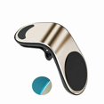 thumbnail image 1 of 360 Magnetic In Car L Shape Air Vent Mount Stand Magnet Mobile Phone Holder, 1 of 2