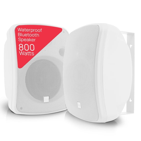 Pyle Home 6.5" Indoor/Outdoor 800-Watt Bluetooth Speaker System