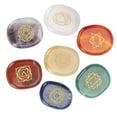 thumbnail image 3 of Chakra Crystals, Natural Decoration Durable 7 Pcs Chakra Stones Craft Accessories  For Healing For Reiki For Meditation For Chakra Balancing, 3 of 8