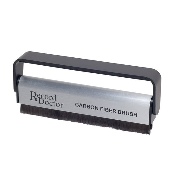 Record Doctor Carbon Fiber Record LP Vinyl Cleaning Brush