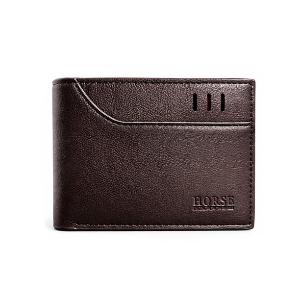 Cartera Horse Imperial Three Billetera Hombre Elegante