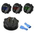thumbnail image 4 of qifei 1pcs Car Marine Motorcycle LED Digital Volt Tester Meter Voltage Battery Gauge, 4 of 6