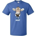 thumbnail image 3 of Inktastic Moo Cute Brown Holstein Cow T-Shirt, 3 of 5