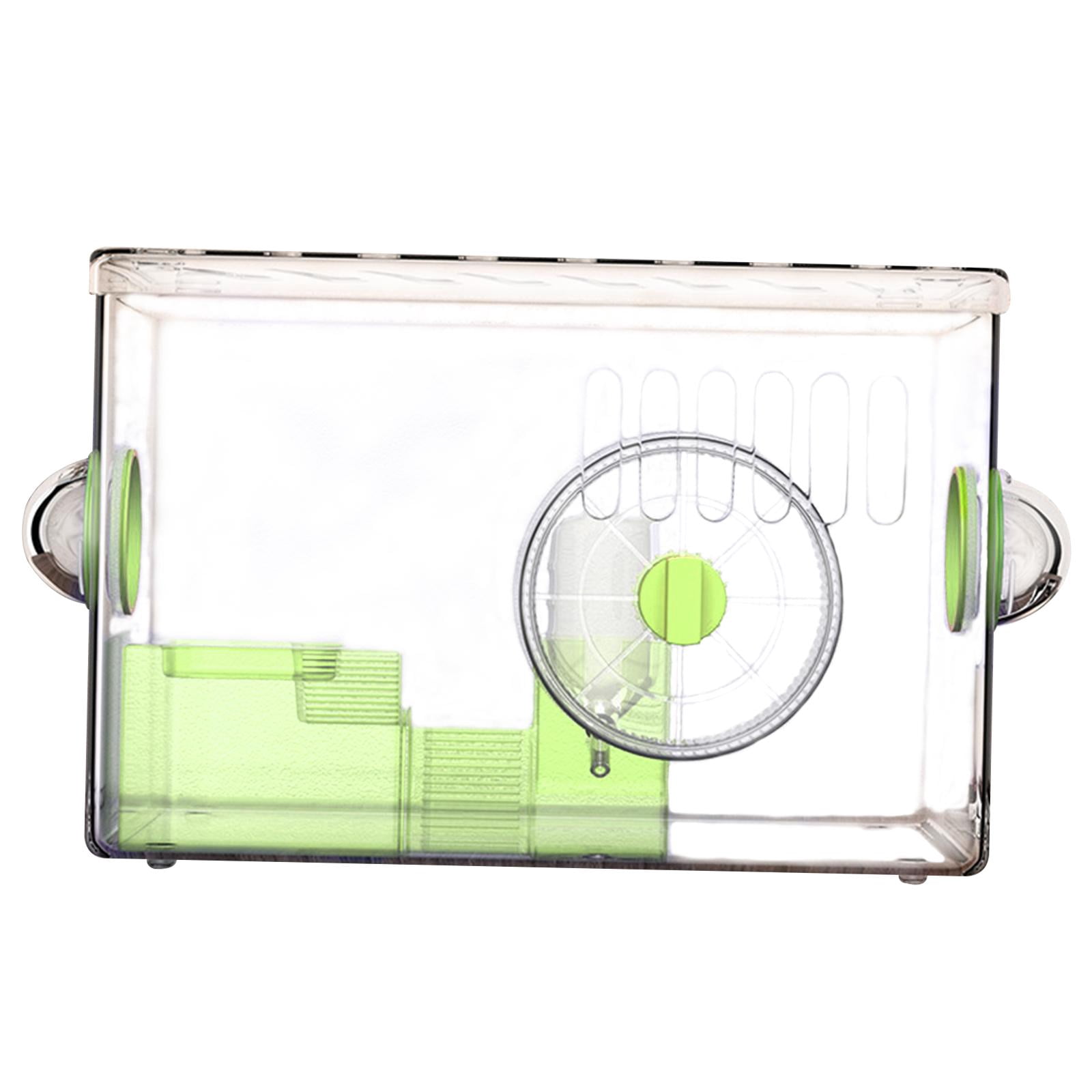 Serenable Large Hamster Cage Deluxe Hamster Enclosure for Hedgehog Guinea Pigs Gerbils green