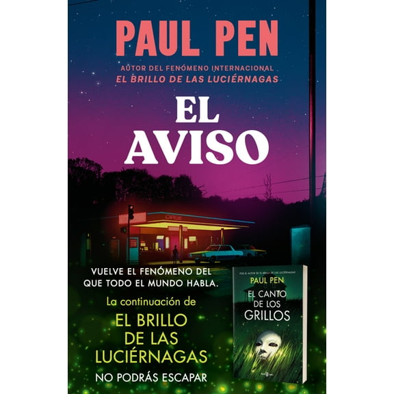 El Aviso / The Warning, (Paperback)