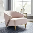 thumbnail image 3 of Odyssey Performance Velvet Armchair, 3 of 9