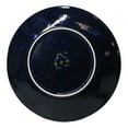 thumbnail image 4 of Set Of 6 Blue Japanese Hokusai Great Wave Porcelain Appetizer Salad Small Plates, 4 of 9
