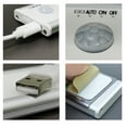 thumbnail image 4 of FixtureDisplays® Under Cabinet Mount Wall Light Aluminum Alloy Adjustable Dimmable LED USB Charging, 4 of 8