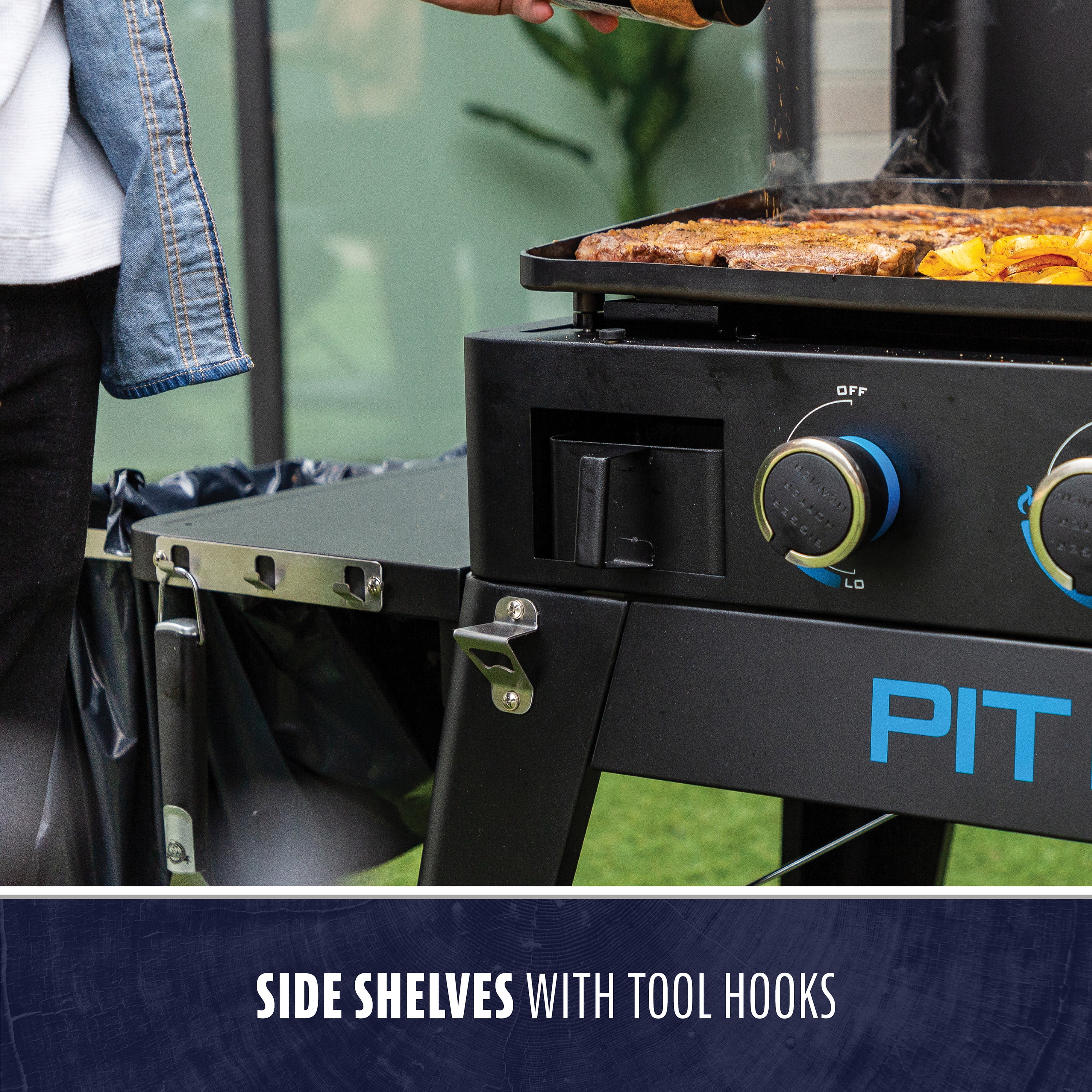 Pit Boss Ultimate 30" 3 -Burner Gas Griddle