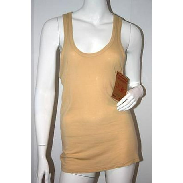 TRUE RELIGION Brand jeans RACERBACK Tank TOP CANARY Micro Modal ( M )