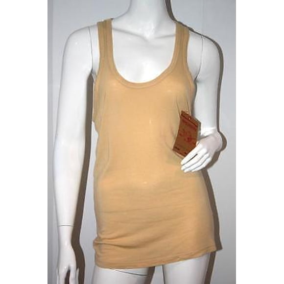 TRUE RELIGION Brand jeans RACERBACK Tank TOP CANARY Micro Modal ( M )
