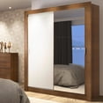 thumbnail image 2 of Ropero Closet Madesa Dallas Plus 2 Puertas Corredizas con Espejo 4 Cajones MB, 2 of 5