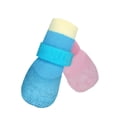 thumbnail image 4 of Miiottaa 4Pieces Dog Rain Shoes Waterproof and Slip Resistant Breathable Rain Boot for Small Dog Outdoor Use Safe Protections, 4 of 8