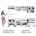 thumbnail image 5 of Cocina Integral Completa Modular Madesa Reims 270cm BB 01, 5 of 5