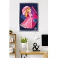 thumbnail image 2 of Nintendo The Super Mario Galaxy Movie (2026) - Peach Pose Wall Poster, 22.375" x 34" Framed, 2 of 5