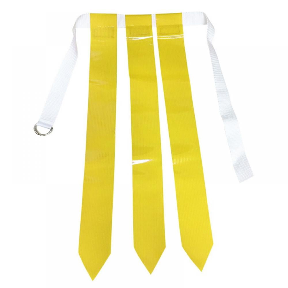 1 Dozen SSG Triple Threat Flag Football Belts Yellow 