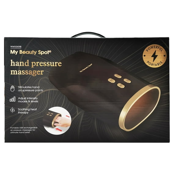 My Beauty Spot Cordless Hand Massager with Heat Therapy and Multi-Speed Modes