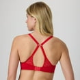 thumbnail image 4 of Maidenform® One Fab Fit® Modern Demi T-Shirt Underwire Bra DM7543 Color: Orchid Daisy Size: 38 B, 4 of 4