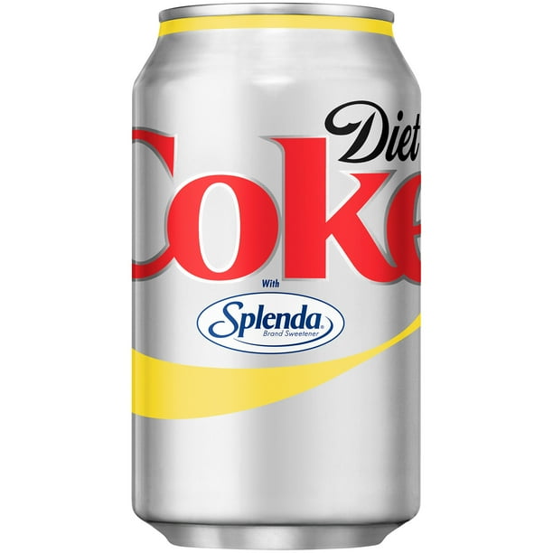 Diet Coke Sweetened W Splenda Soft Drink 12 Fl Oz 12 Pack