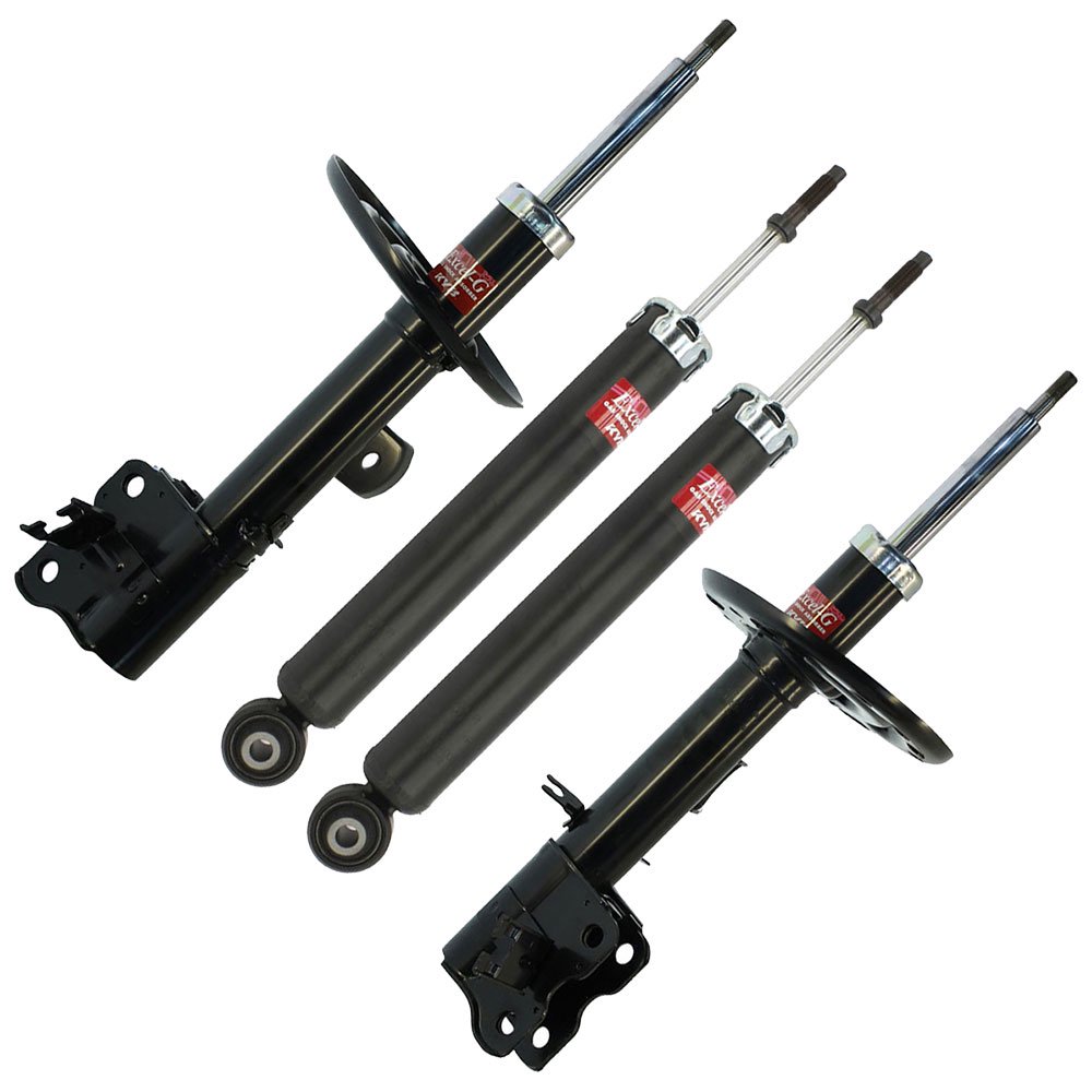 For Nissan Murano 2011 2012 2013 New Set of 4 KYB ExcelG Shocks Struts