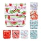 thumbnail image 1 of Pañales Ecologicos Reutilizables Paq De 8+8 Insertos 4 Capas 3LionBrands HG0099, 1 of 2
