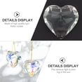 thumbnail image 2 of Miangastore Ceiling Fan Decoration Faceted Crystal 2Pcs 2In Elegant Art Decoration, 2 of 9