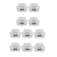 thumbnail image 4 of 10 Uds. De plástico para puerta de coche, tira embellecedora, ojales, Clips, incrustaciones de tarjetas para E46 E90 E91 E92 E93, 4 of 12