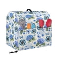 thumbnail image 5 of TSOVTHRID Hydrangea Butterfly Pattern Kitchen Mixer Cover Boho Mandala Print Cover for 4.5-5 Quart Stand Mixer Kitchen Appliance Dust Cover with Storage Pockets Kitchen Accessories Decoration,S, 5 of 7