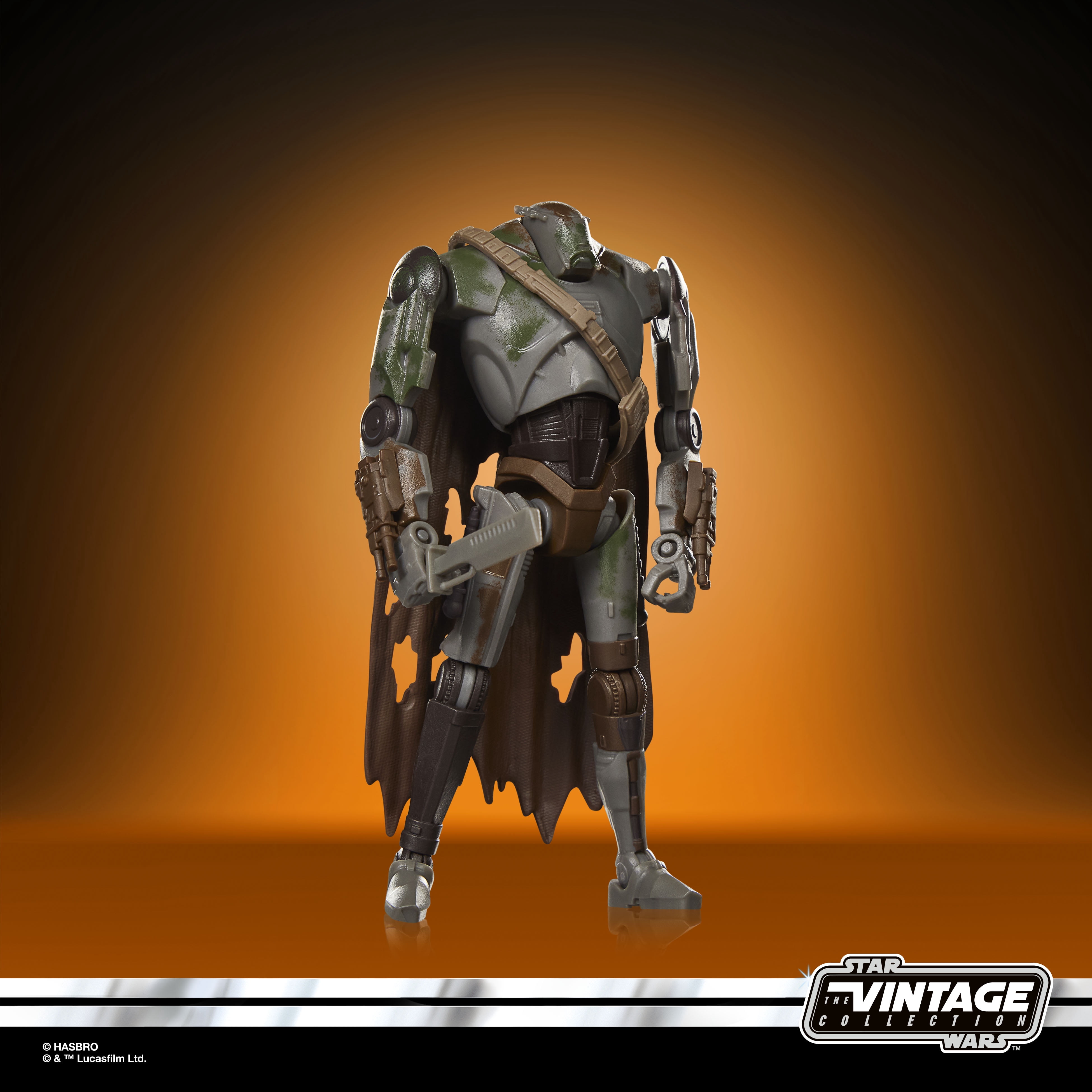 Star Wars The Vintage Collection Mercenary Droid Action Figure (3.75 in.)