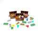 thumbnail image 3 of Accesorios pequeños bloques de construcción de partículas dólares juguete cofre del tesoro pequeño Tesoro escena neutral, 3 of 6
