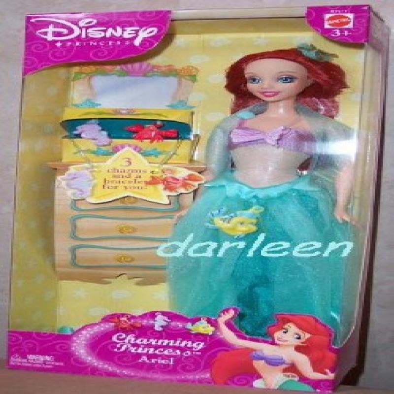 mattel ariel