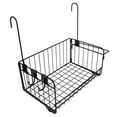 thumbnail image 4 of TABLZONE Black Hanging Storage Basket for Bathroom and Kitchen, Stylish Organizer for Supplies and Essentials, 4 of 8