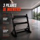 thumbnail image 2 of Rack para Mancuernas Centurfit 3 Niveles Soporte 450kg, 2 of 5
