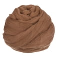 thumbnail image 1 of Aguja Fieltro Lana, 8.5 Oz Naturaleza Fibra Hilo Lana Mechero para Fieltro Húmedo, Artesanías a Mano, Materiales Diy (Café), 1 of 6